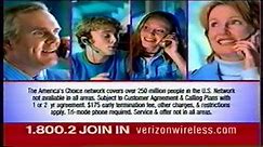 Verizon Wireless 2003 TV Ad Commercial