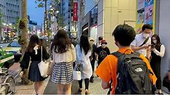 【4K】Tokyo Evening Walk - From Shibuya to Omote-sando, 2020