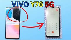 HOW TO REPLACE LCD OF VIVO Y76 5G
