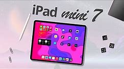 iPad Mini 2024 - 7 Things You Need to Know!