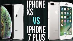iPhone XS vs iPhone 7 Plus (Comparativo)