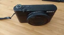 Fix for Sony DSC-RX100 camer for "Turn power off then on" /"mettre l'appareil hors et sous tension