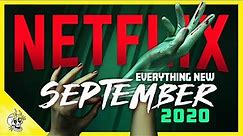 Everything Exciting & New on NETFLIX September 2020 & What's Leaving Netflix | Flick Connection