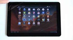 Samsung Galaxy Tab 10.1" Android Tablet Review