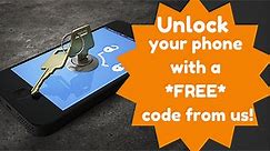 Unlock Your Phone Free | Cellphone Unlocking | Unlock Code