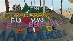 Walking Copacabana beach | Br Rio de Janeiro , Brazil | ( 4K) 2023