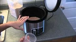 How to Use a Rice Cooker / Steamer