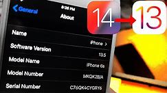 How To Uninstall iOS 14 Beta - Remove/Delete iOS 14 Profile & Downgrade to iOS 13!