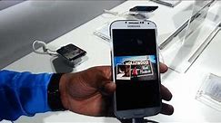 Samsung Galaxy S4 video demo