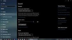 Windows 10 May 2019 update Two ways to enable disable sound devices microphone speakers