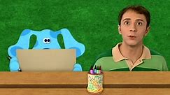 Watch Blue's Clues Season 4 Episode 6: Blue's Clues - What's New, Blue? – Full show on Paramount Plus