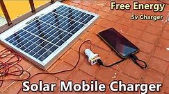 Make a Cell Phone Charger From Sunlight - Here's How! | POWER GEN