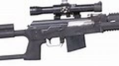 Zastava Arms PAP M91SR AK Sniper Rifle 7.62X54R Black - SR91762