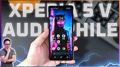 Sony Xperia 5 V Review - The Audiophile Phone! 🤔 (2024)