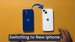 Transfer All data from your old iPhone to your new iPhone II 100% FREE Trick ✅