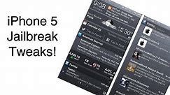 iPhone 5 jailbreak apps and tweaks
