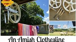 An Amish Clothesline (5 Reasons to Hang Laundry in the Sun)