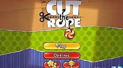 Lets Play Cut The Rope Part 1 - Laggy Slo-Mo Gaming