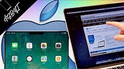 Apple IPAD 'X' & TOUCHSCREEN Macbook! (2018 Launch?)