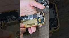 Th limited Edition Golden Iphone 4s ഫ്രെയിം ചെയ്തപ്പോൾ. How to frame Mobile phone in simple way