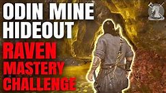 Odin Mine Hideout Raven Mastery Challenge - How to get Gold Medal (Assassin's Creed Valhalla)