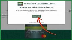 How To Activate Your L.L.Bean Mastercard Account Online 2023?