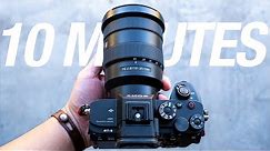 Sony A7S III - 10 MINUTE SETUP for 4K Video & Photography