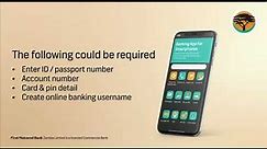 How to set up the FNB App