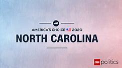 North Carolina 2020 election results