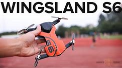 Wingsland S6 Pocket Drone with GPS Review and Maiden Flight