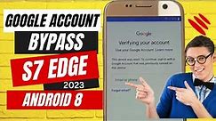Samsung Galaxy S7 Edge FRP Bypass Android 8 2024 | Bypass Google Account