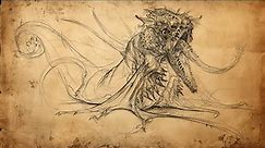 Drawing Cosmic Horror: Create Unforgettable Nightmares