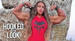 The Woman With The 49cm Biceps | HOOKED ON THE LOOK