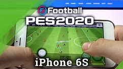 PES Mobile Gameplay on Apple iPhone 6S – Graphic & Sound Performance Test