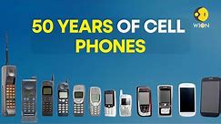50 years of cell phones: A timeline