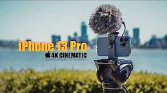 Apple iPhone 13 Pro 4K Cinematic Video Test