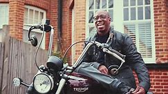 Catching up with Ian Wright and... - Triumph Motorcycles