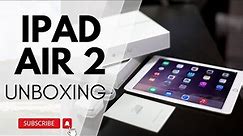 Apple iPad Air 2 [GOLD] - UNBOXING!