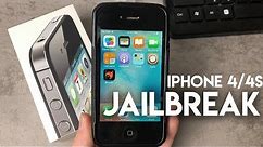 How to Jailbreak iPhone 4s - iOS 9.3.5 - 2019 Jailbreak