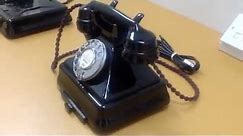 Vintage GPO Telephones (200 series Bakelite phones)