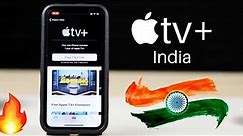Apple Tv+ India review