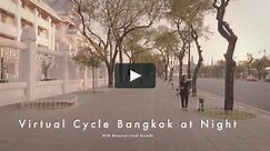 Virtual Cycle - Bangkok -Thailand with 3D Binaural Local Sounds