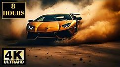 Luxury Cars Wallpaper Screensaver Background With Music 4K 8 HOURS