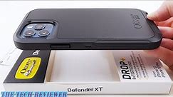 OtterBox Defender XT for iPhone 12 Pro: MagSafe * 5x Mil-Std Drop Protection * Port Protection