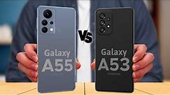 Samsung Galaxy A55 vs Samsung Galaxy A53