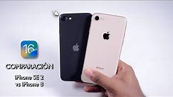 iPhone 8 vs iPhone SE 2020 full COMPARACIÓN 🚀 ¿cuál DEBERÍAS COMPRAR y PORQUE? 🤔 iOS 16 - RUBEN TECH