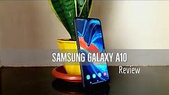 Samsung Galaxy A10 Review [Budget smartphone] !