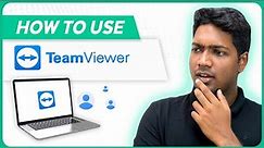 How To Use Team Viewer | Remotely Control Your Computer And Mobile Phone