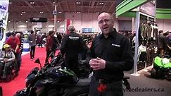 Canadian Kawasaki 2016 Z800 ABS Motorcycle