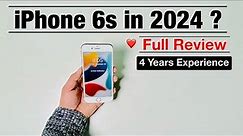 iPhone 6s in 2024 ! Review after 4 Years 😍